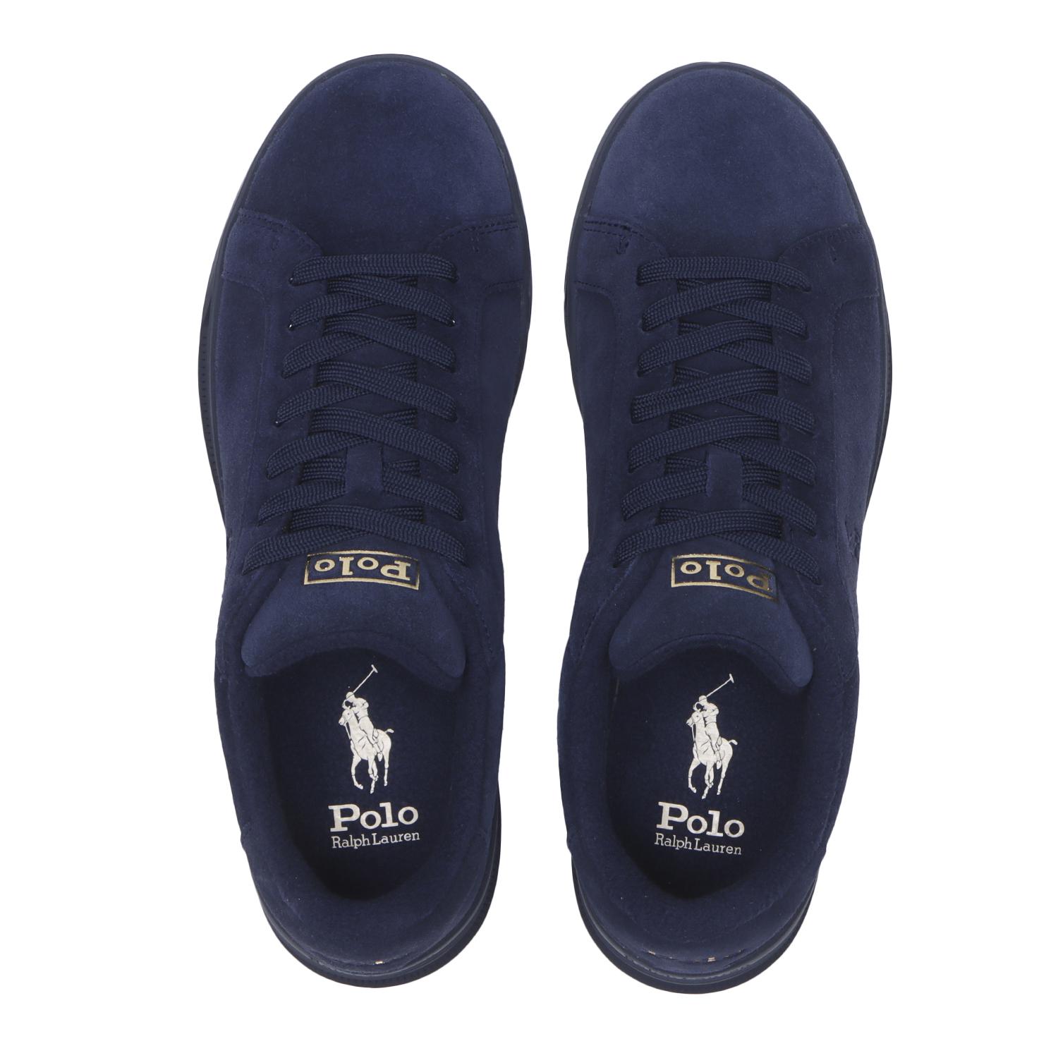 POLO R.LAUREN】 ポロラルフローレン HRT CT II-SNEAKERS ヘリテージ