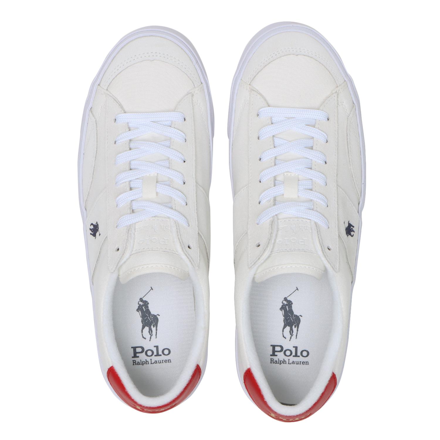 POLO R.LAUREN】 ポロラルフローレン SAYER SPORT-SNEAKERS セイヤー