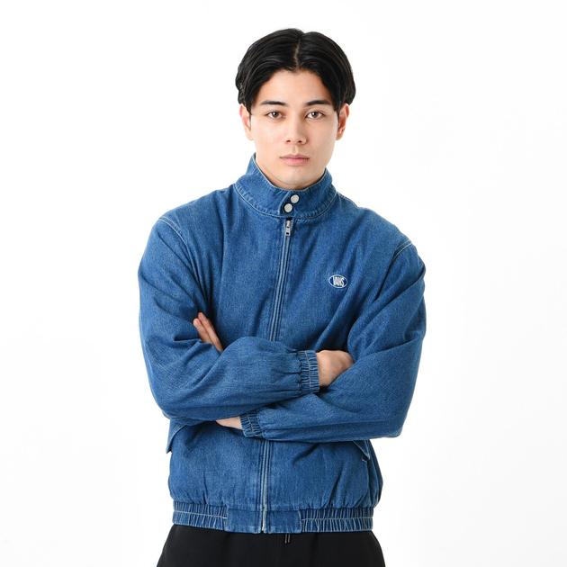 VANS】 ヴァンズ M LT DENIM JUMPER JKT アウター 124R1090900 ABC 