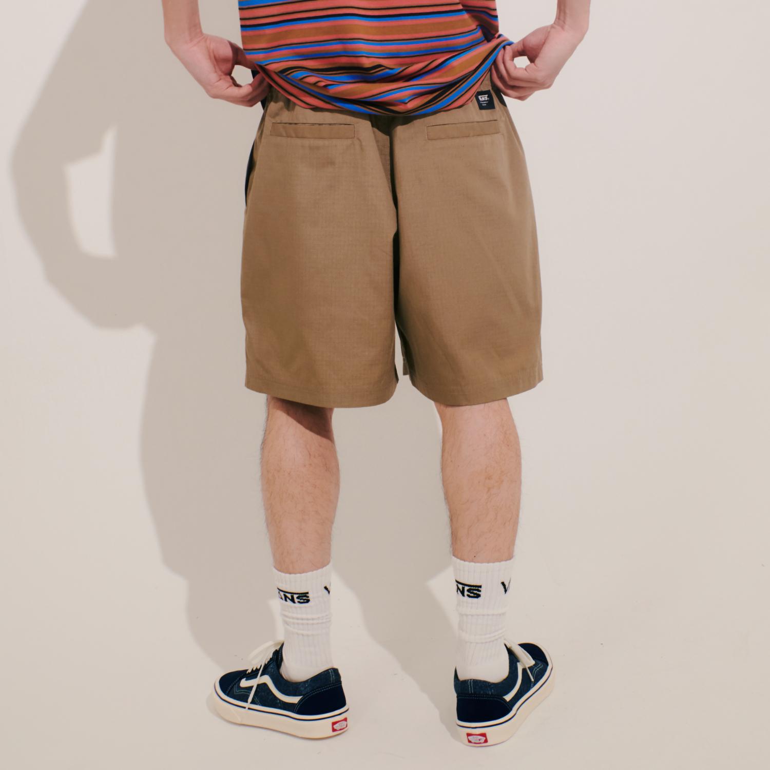 VANS】 ヴァンズ M Relax Fit Easy Shorts ショートパンツ 124R1150400