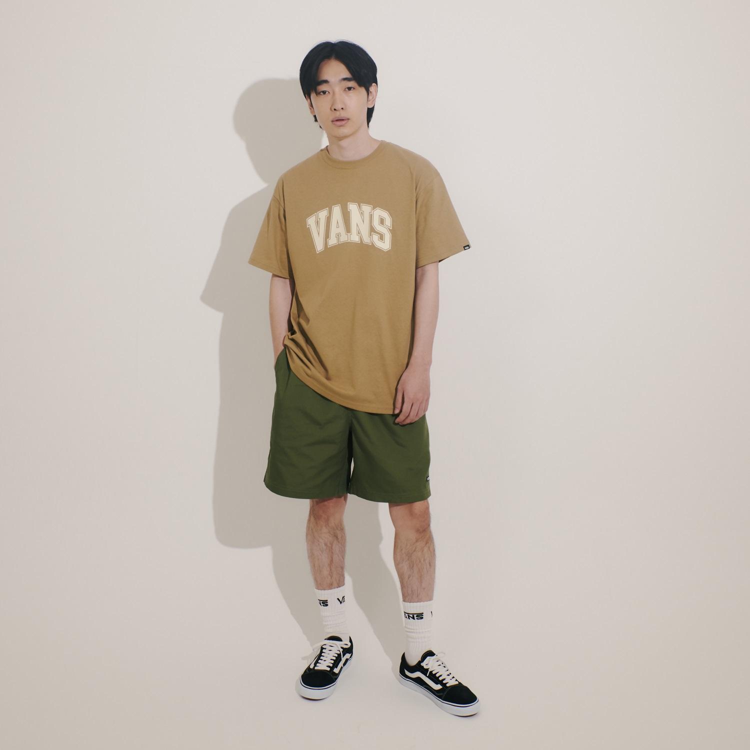 VANS】 ヴァンズ M Relax Fit Easy Shorts ショートパンツ 124R1150400