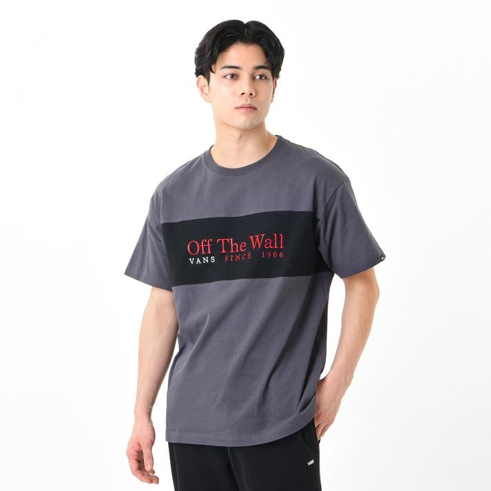 VANS �V���[�g�X���[�u ASPHALT