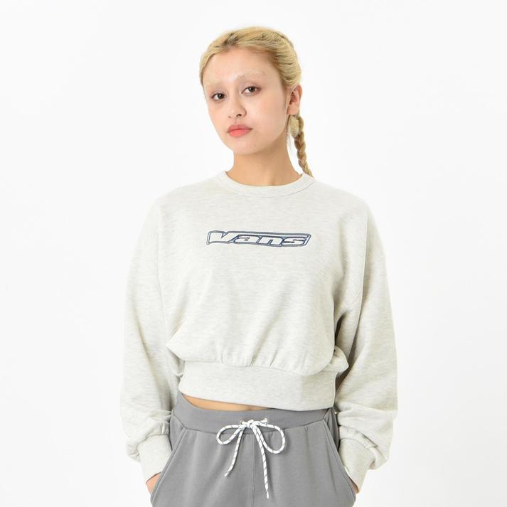 VANS �X�E�F�b�g�N���[ ASH