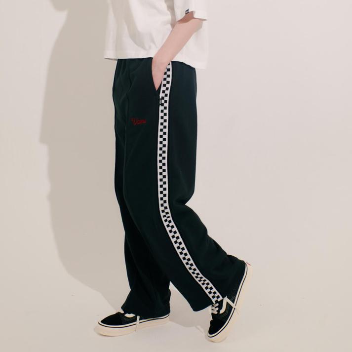 �yVANS�z ���@���Y W Checker PANTS �����O�p���c 124R3140900 ABC-MART���� BLACK S