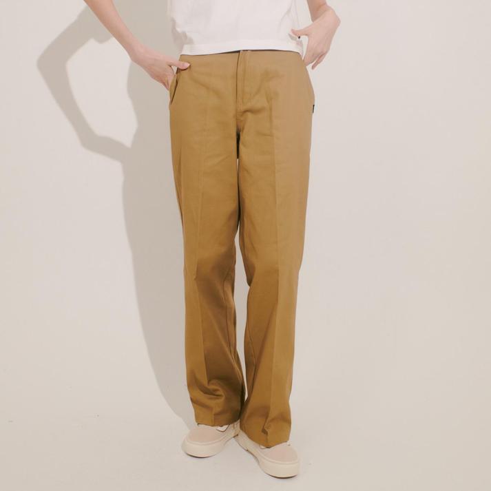 VANS �����O�p���c BEIGE