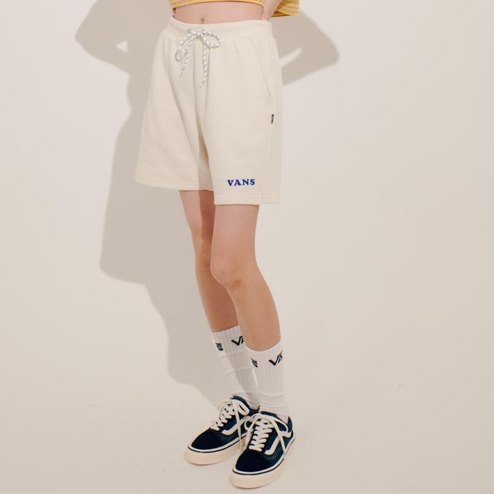 VANS �V���[�g�p���c OFF WHITE