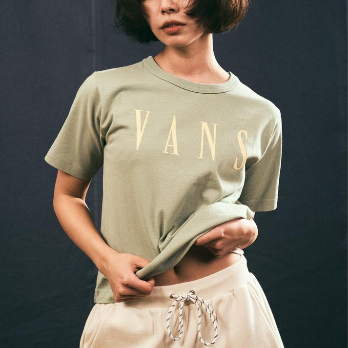 VANS �V���[�g�X���[�u SAGE