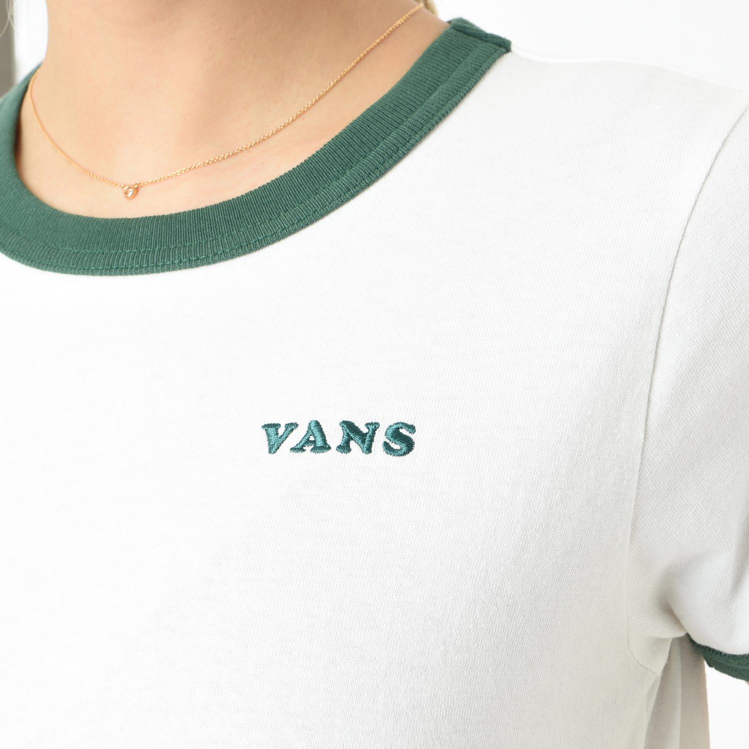【VANS】 ★ 半袖 Tシャツ ★ Ringer Short Sleeve T-shirt ★ VANS】 ヴァンズ W VANS Logo Ringer TEE ショートスリーブ