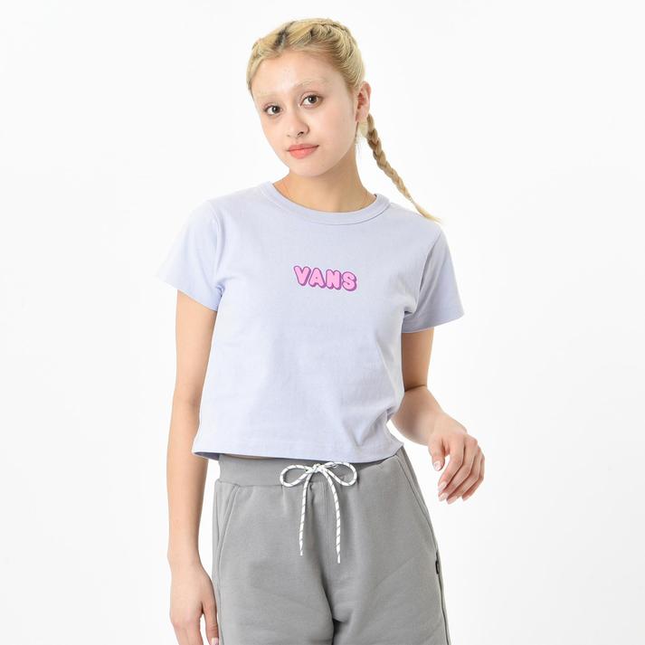 VANS �V���[�g�X���[�u LAVENDOR