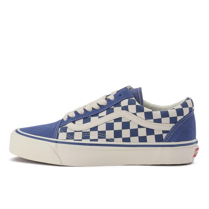 VANS �I�[���h�X�N�[��36 CHECK M. BLUE