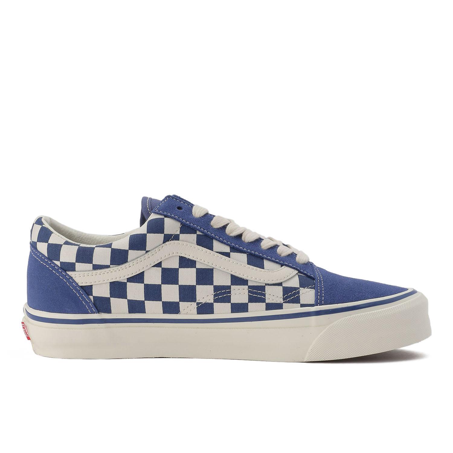 【VANS】 ヴァンズ OLD SKOOL DENIM/CHECK 国内発送 VANS スニーカー ヴァンズ OLD SKOOL オールドスクール V36CF D