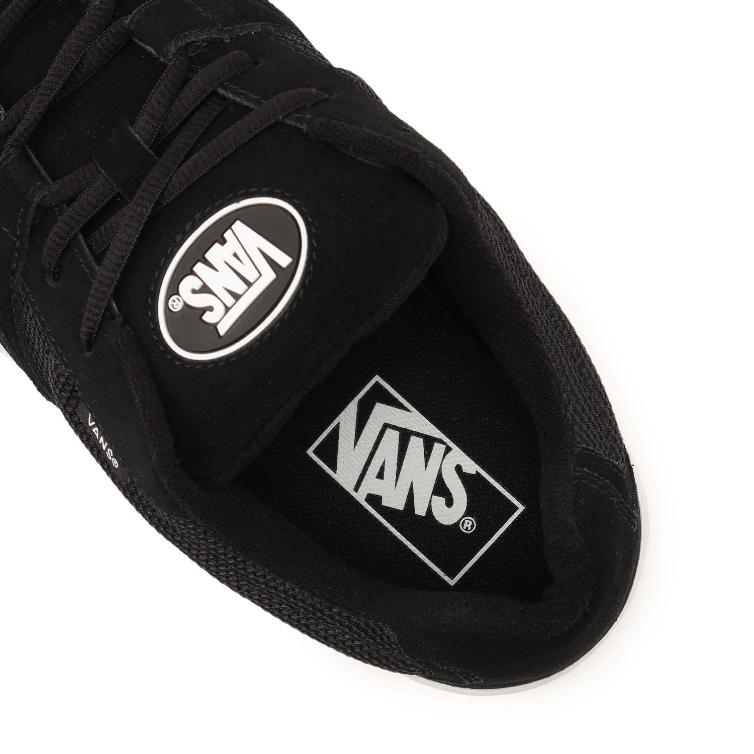VANS】 ヴァンズ SPEED LS スピード LS VN000CTNBP6 BLACK/T.WHITE