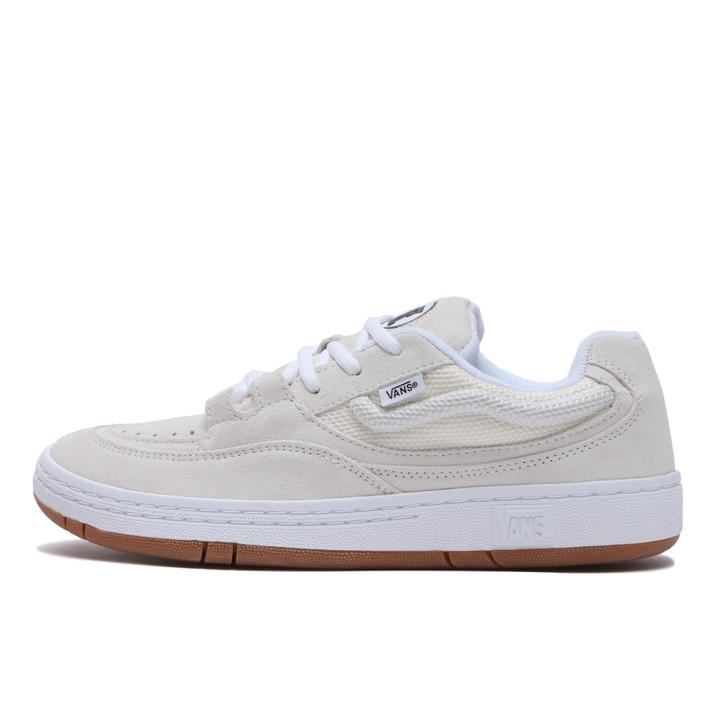 yz yVANSz @Y SPEED LS Xs[h LS VN000CTNWC6 WHT/TRUE WHITE 5(23cm)