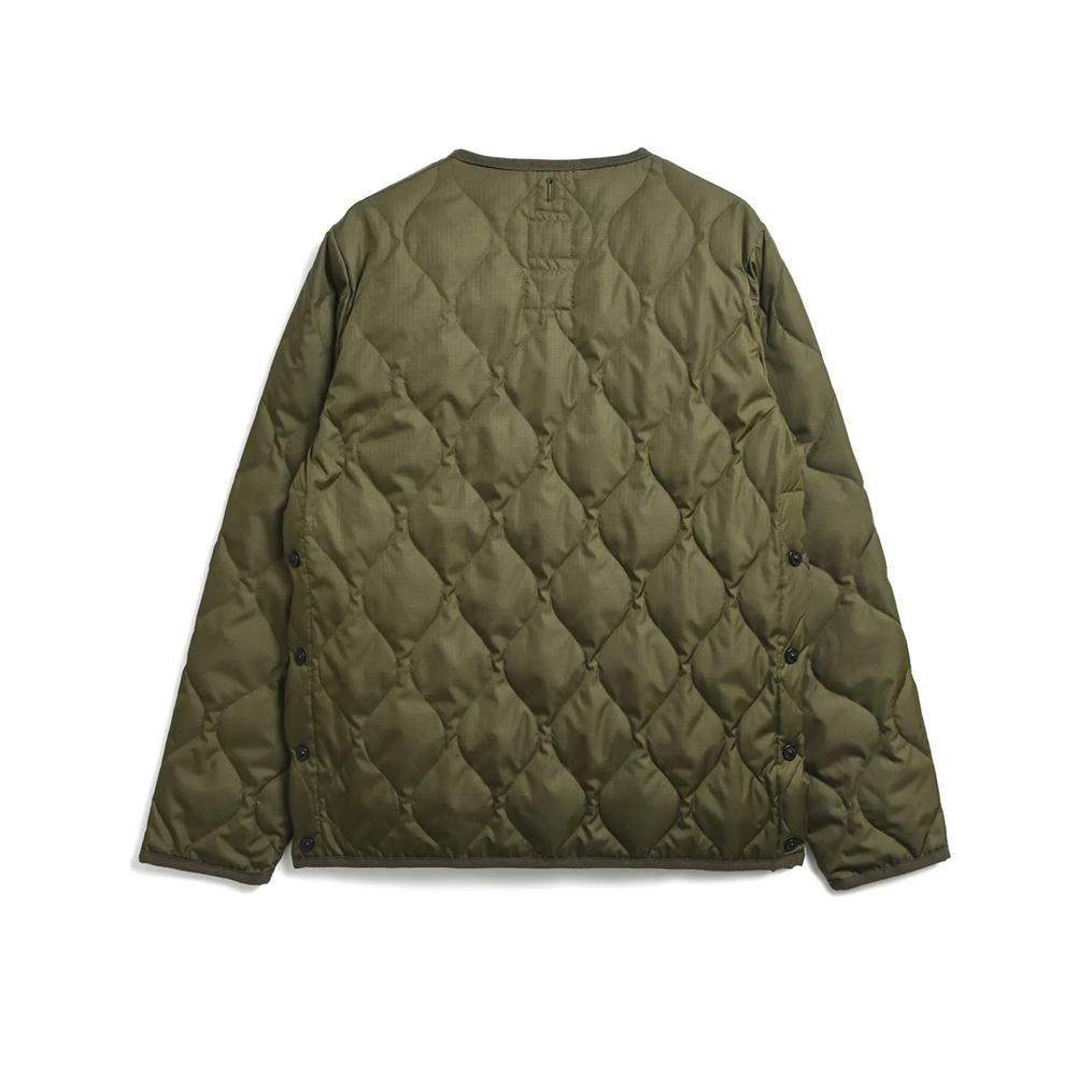  TAION 【オンライン限定価格】 Military Crew Neck Down Jacket画像3