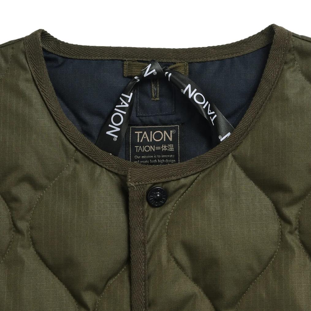  TAION 【オンライン限定価格】 Military Crew Neck Down Jacket画像2