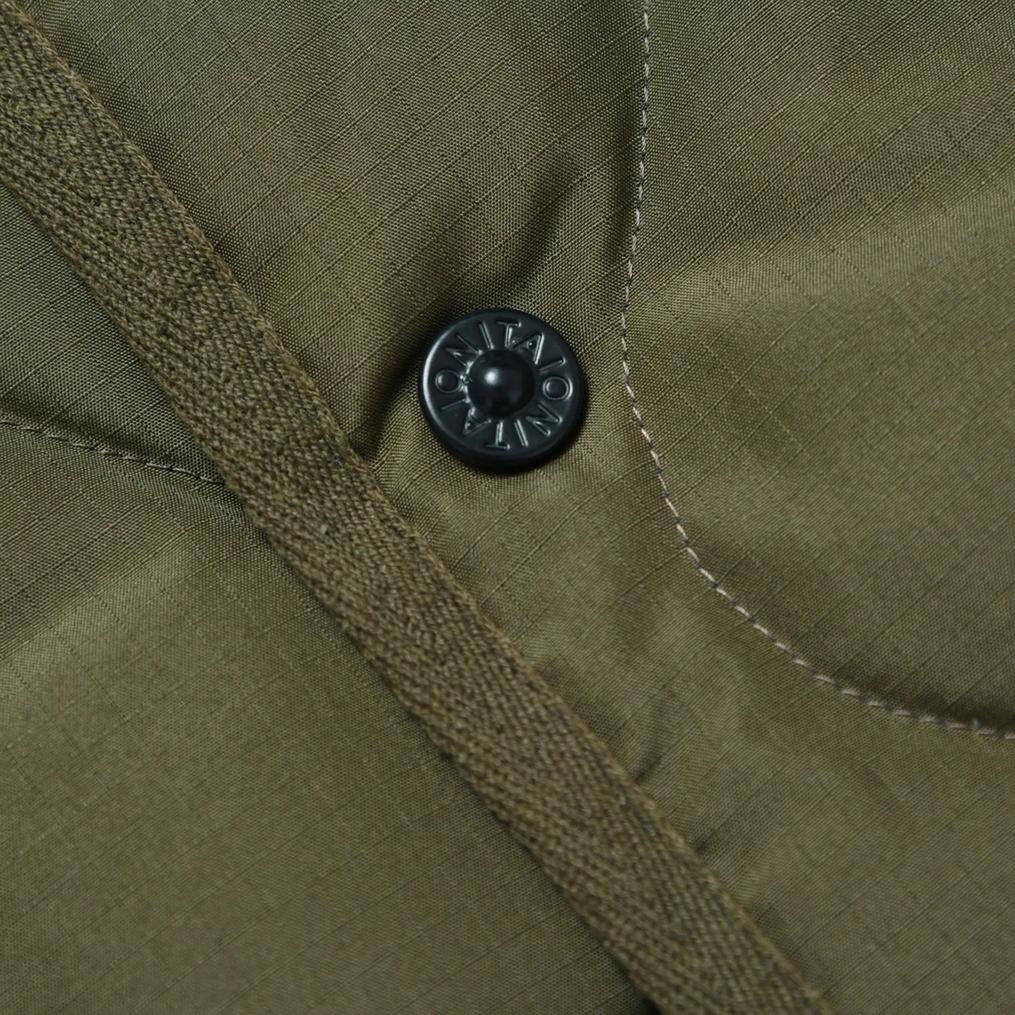  TAION 【オンライン限定価格】 Military Crew Neck Down Jacket画像4