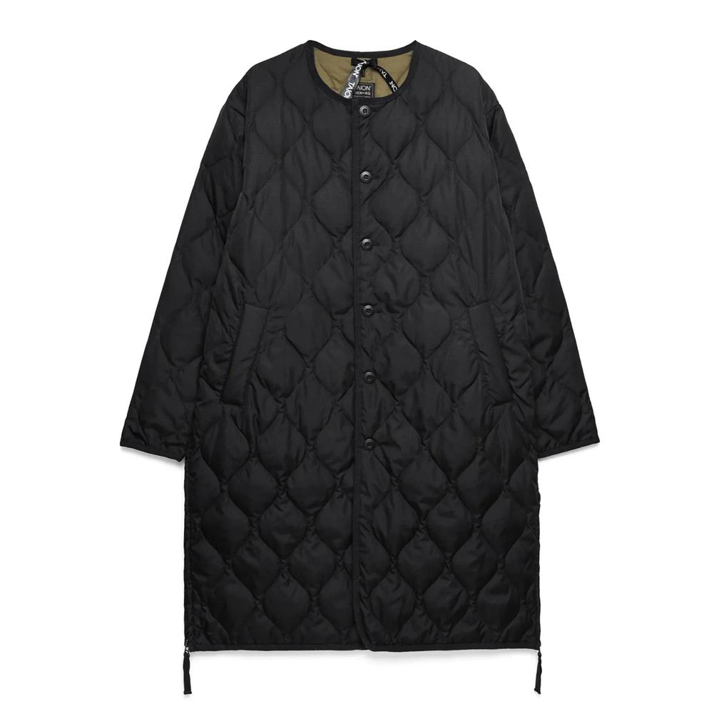 TAION 【オンライン限定価格】 Military Crew Neck Down Coat画像1