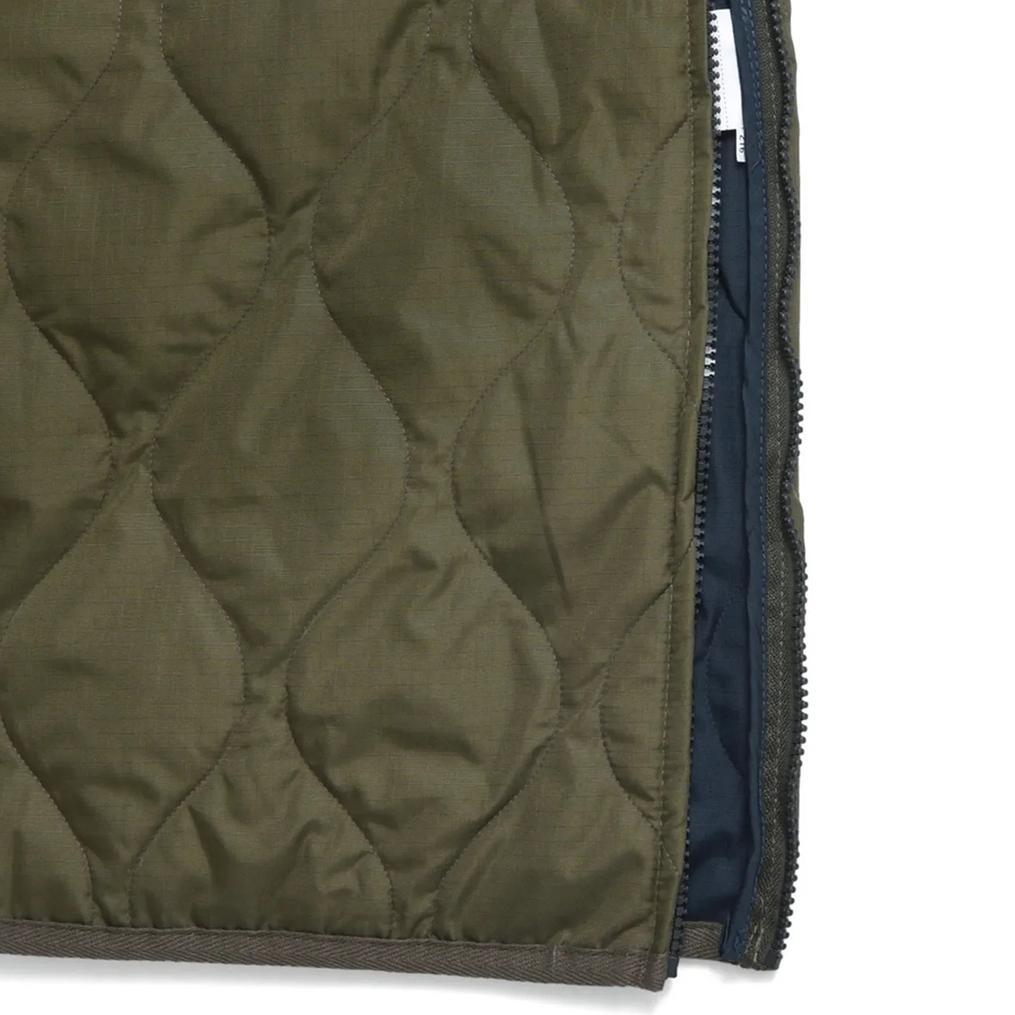  TAION 【オンライン限定価格】 Military Crew Neck Down Coat画像5