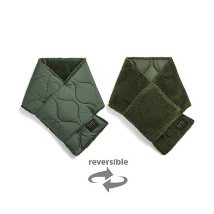 TAION タイオン ミリタリーリバーシブルダウンマフラー