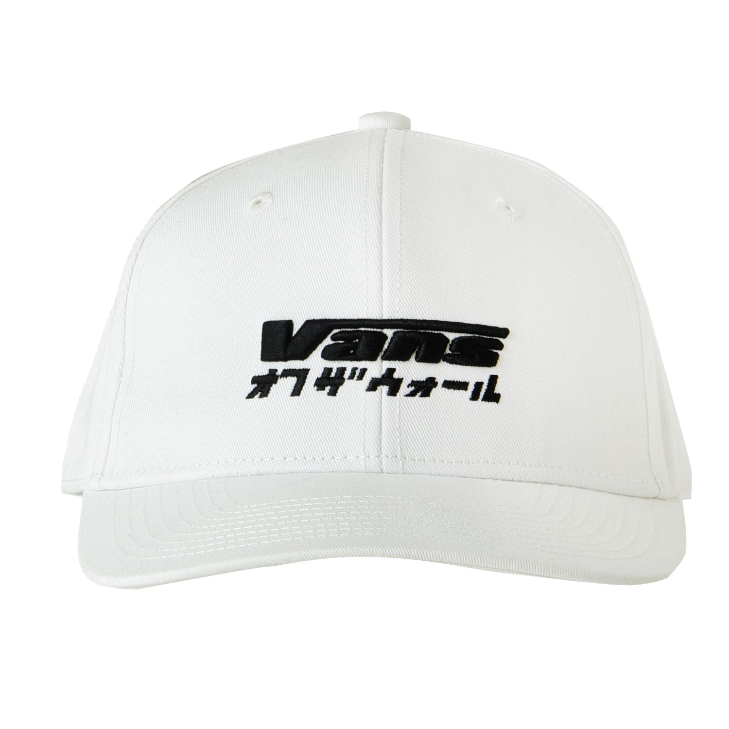 VANS】 ヴァンズ KATAKANA LOGO CAP CAP 124R1163500 ABC-MART限定