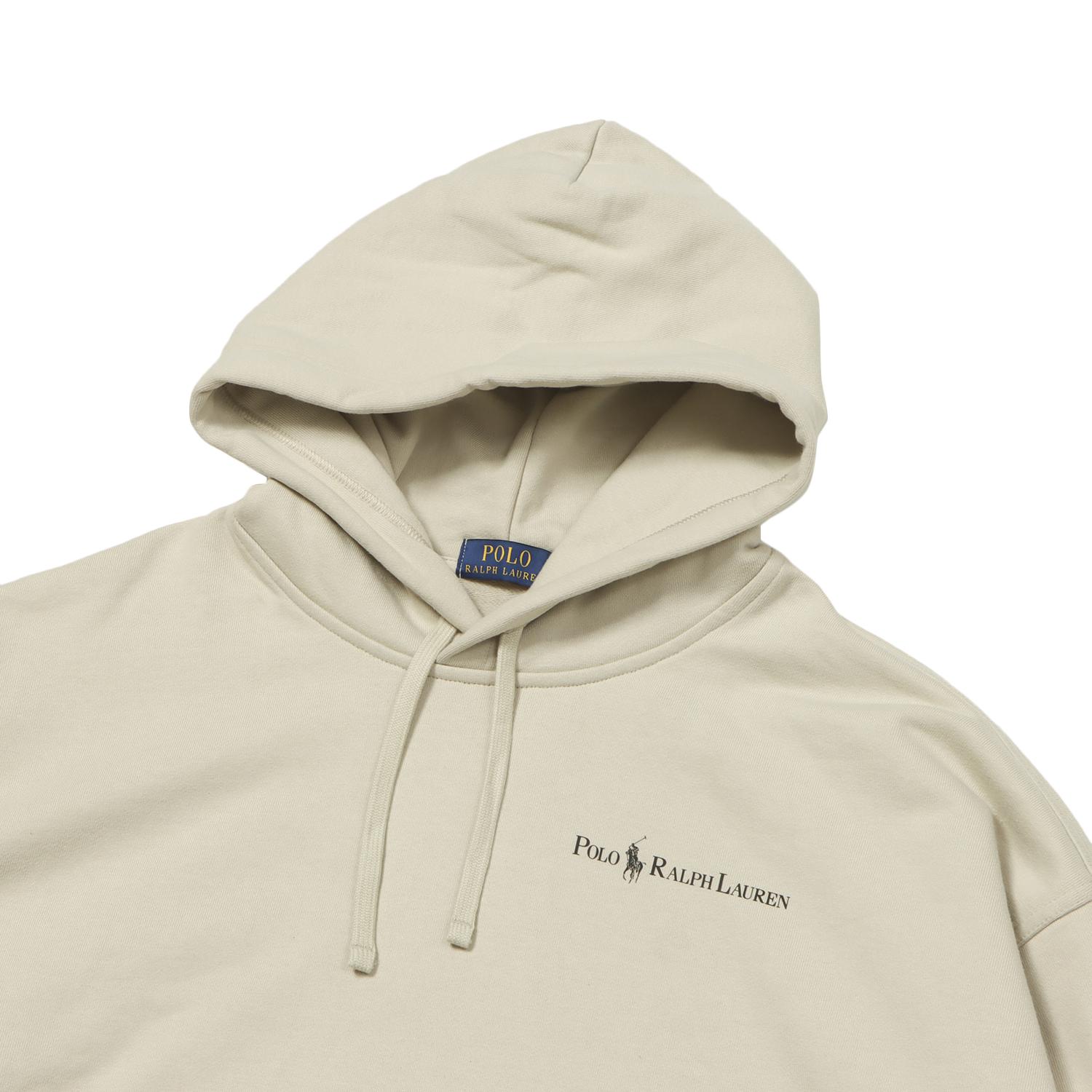  POLO RALPH LAUREN HEAVY WEIGHT SWEAT HOODY画像2