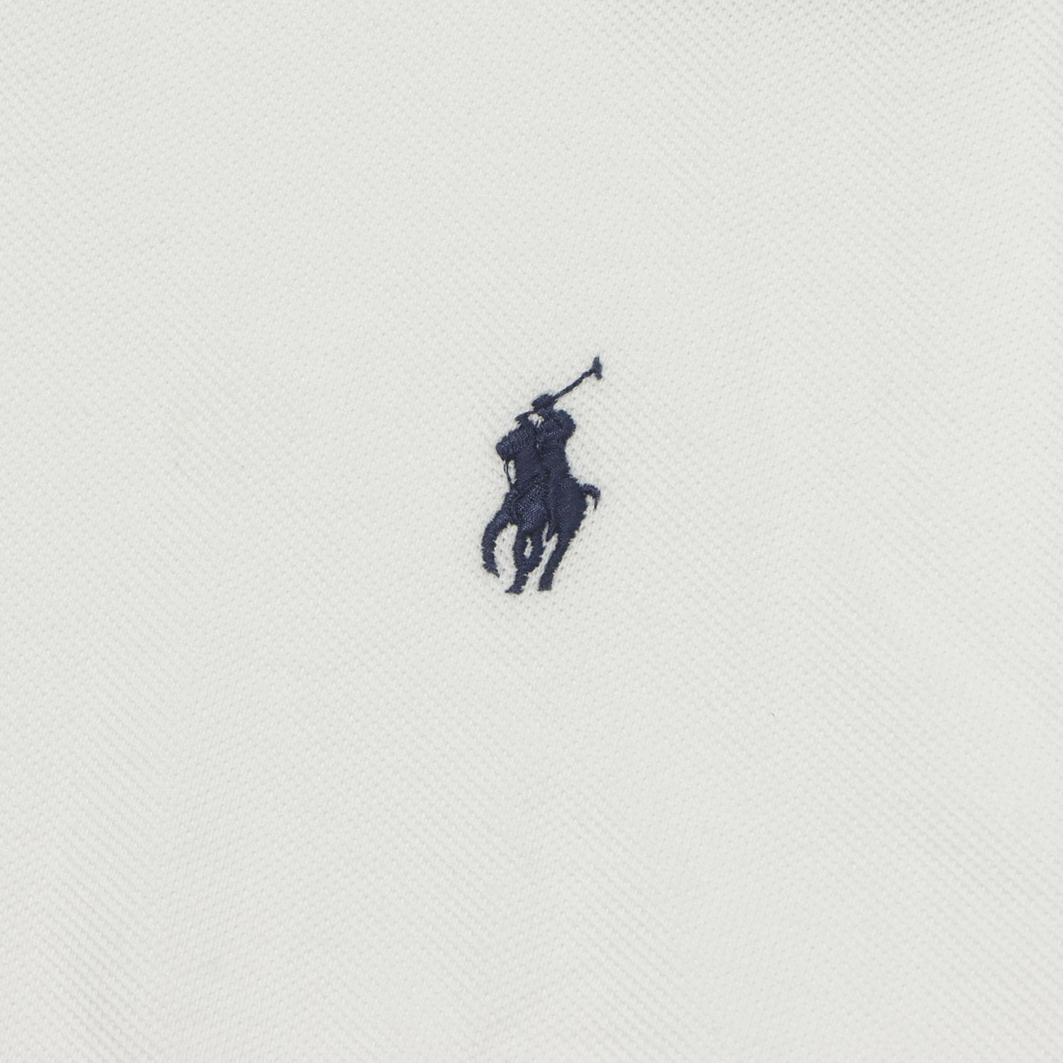  POLO RALPH LAUREN CUSTOM SLIM FIT LONG SLEEVE MESH POLO画像4