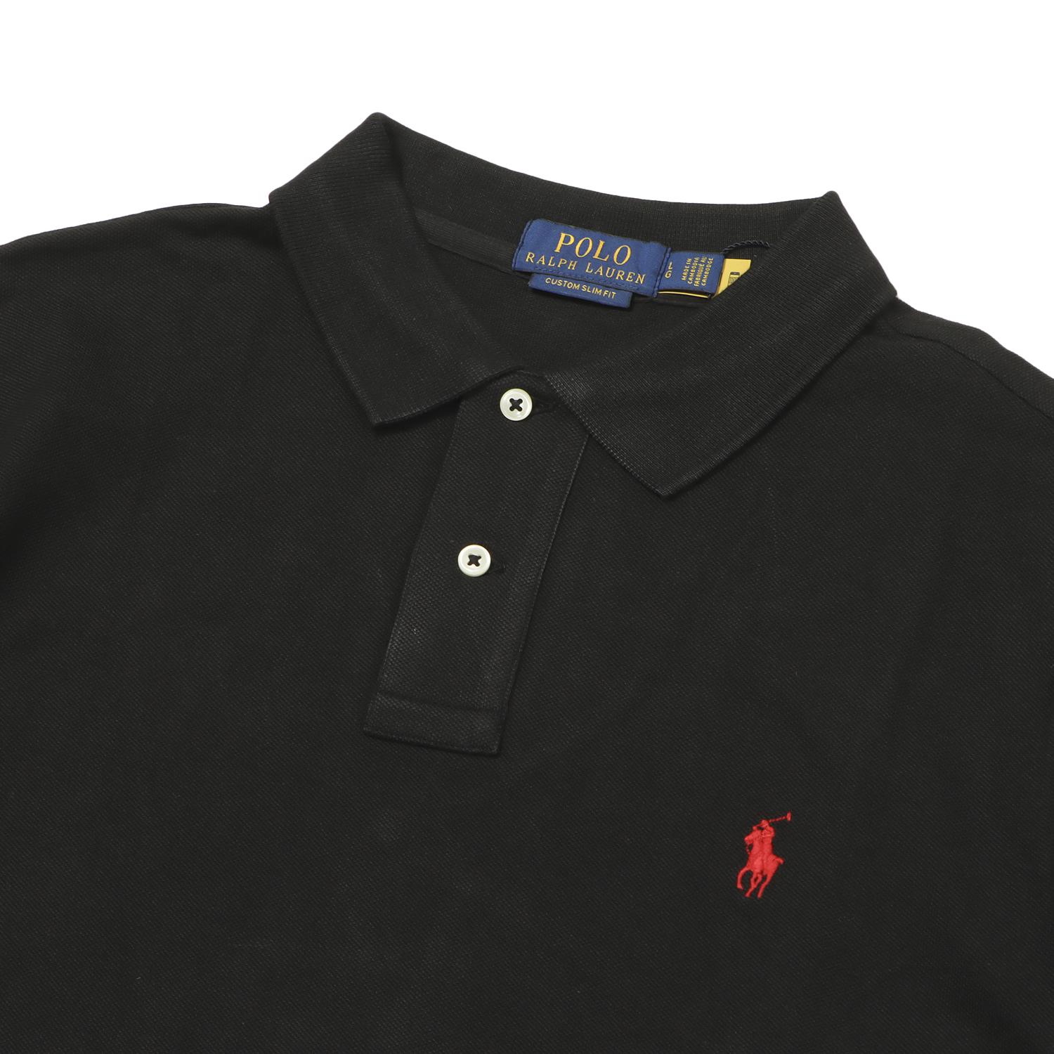  POLO RALPH LAUREN CUSTOM FIT LONG SLEEVE POLO画像2