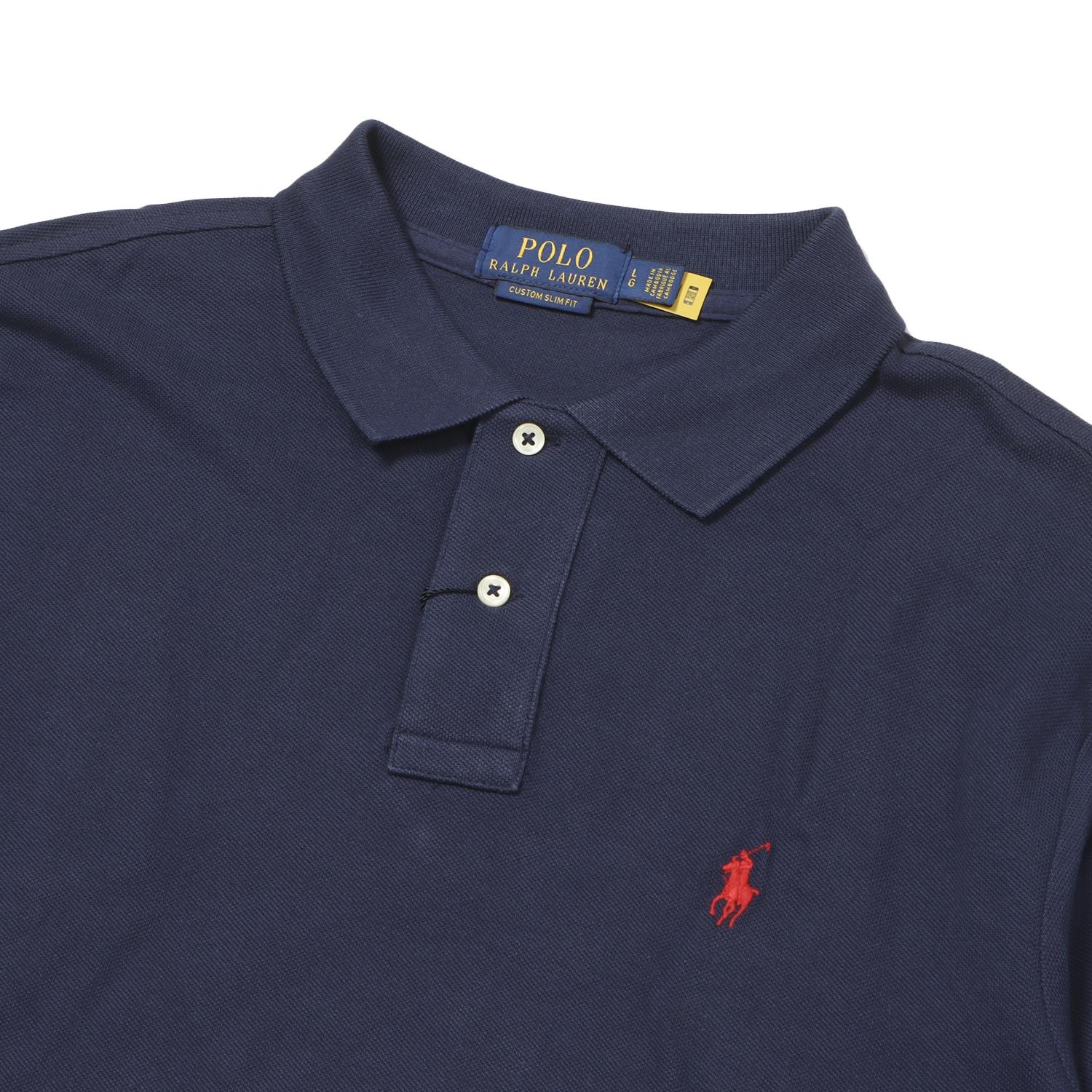  POLO RALPH LAUREN CUSTOM FIT LONG SLEEVE POLO画像2