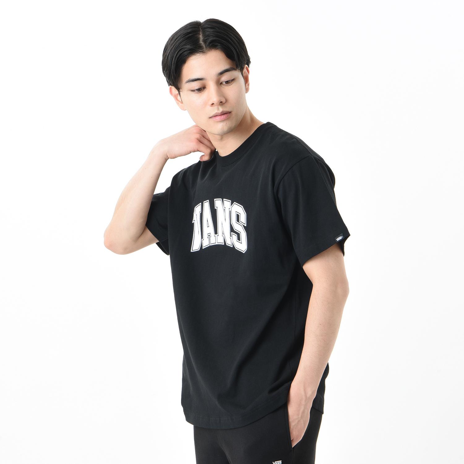 VANS】 ヴァンズ M COLLEGE LOGO SSTEE ショートスリーブ 124R1011100