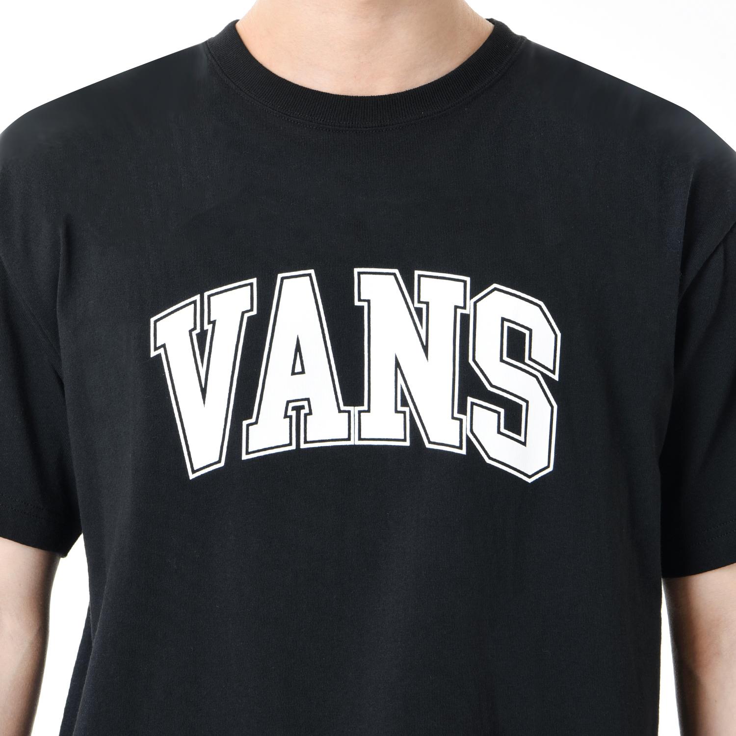 VANS】 ヴァンズ M COLLEGE LOGO SSTEE ショートスリーブ 124R1011100