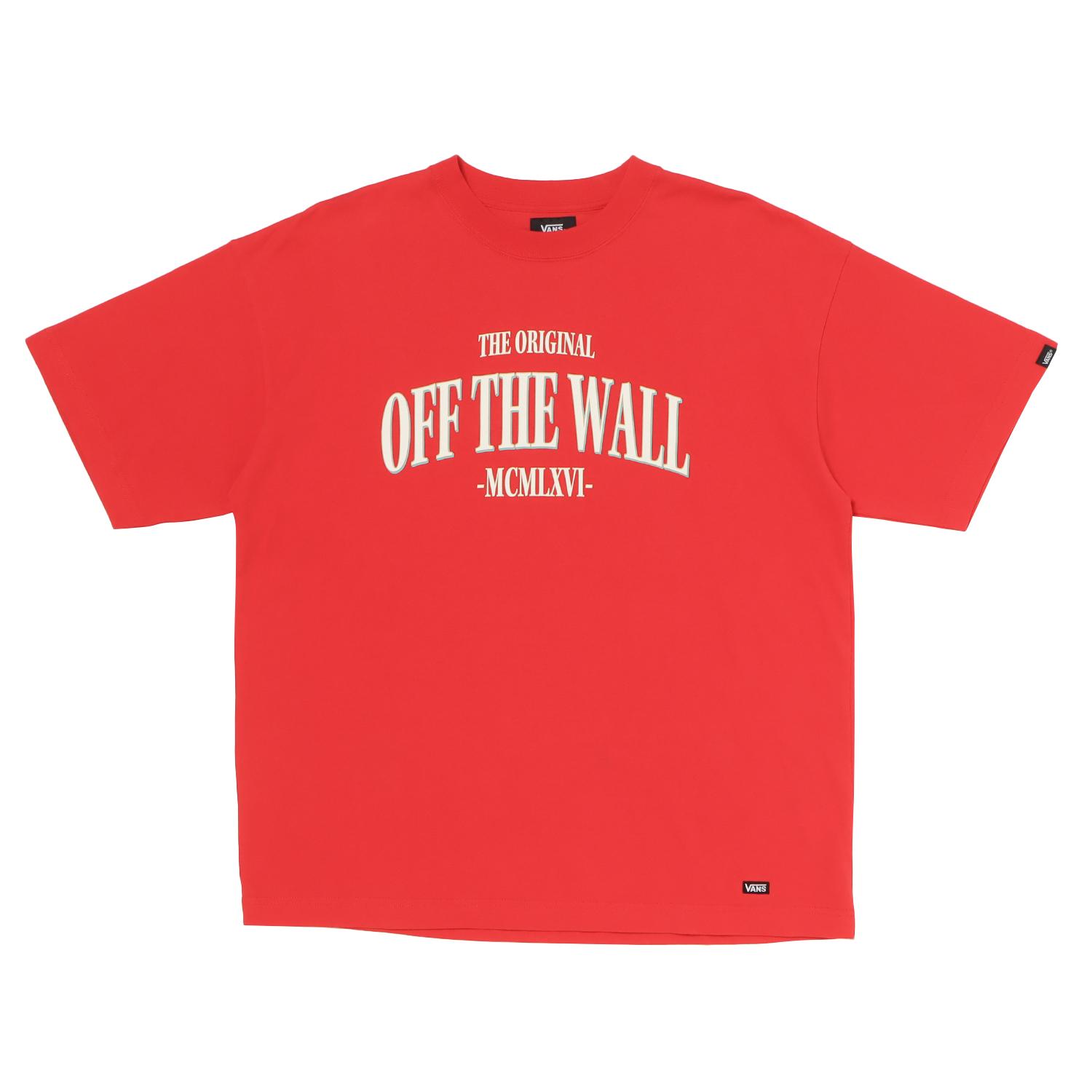 VANS】 ヴァンズ M Arch Kepler TEE ショートスリーブ 124R1013100 ABC