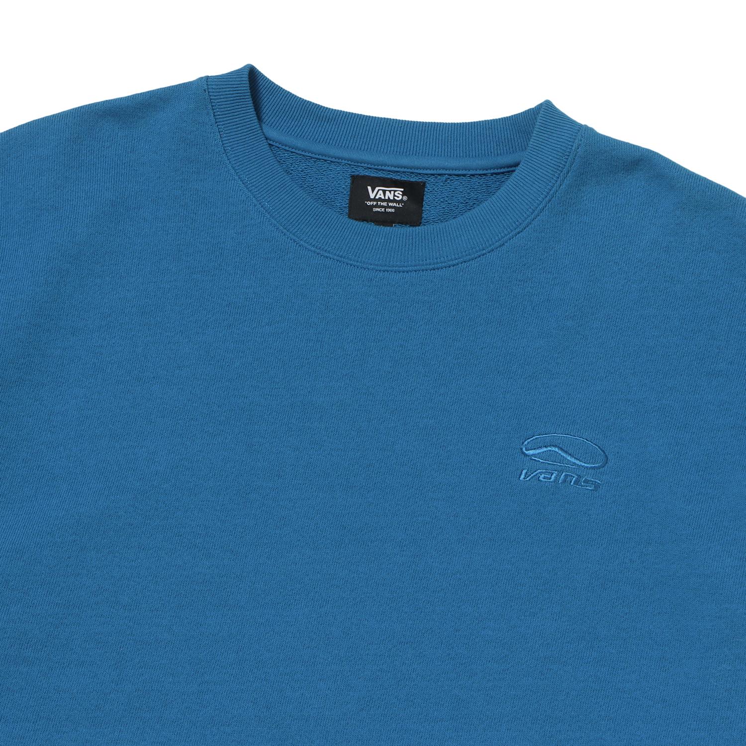 VANS】 ヴァンズ M 66 Logo Fade Color C SWT スウェットクルー