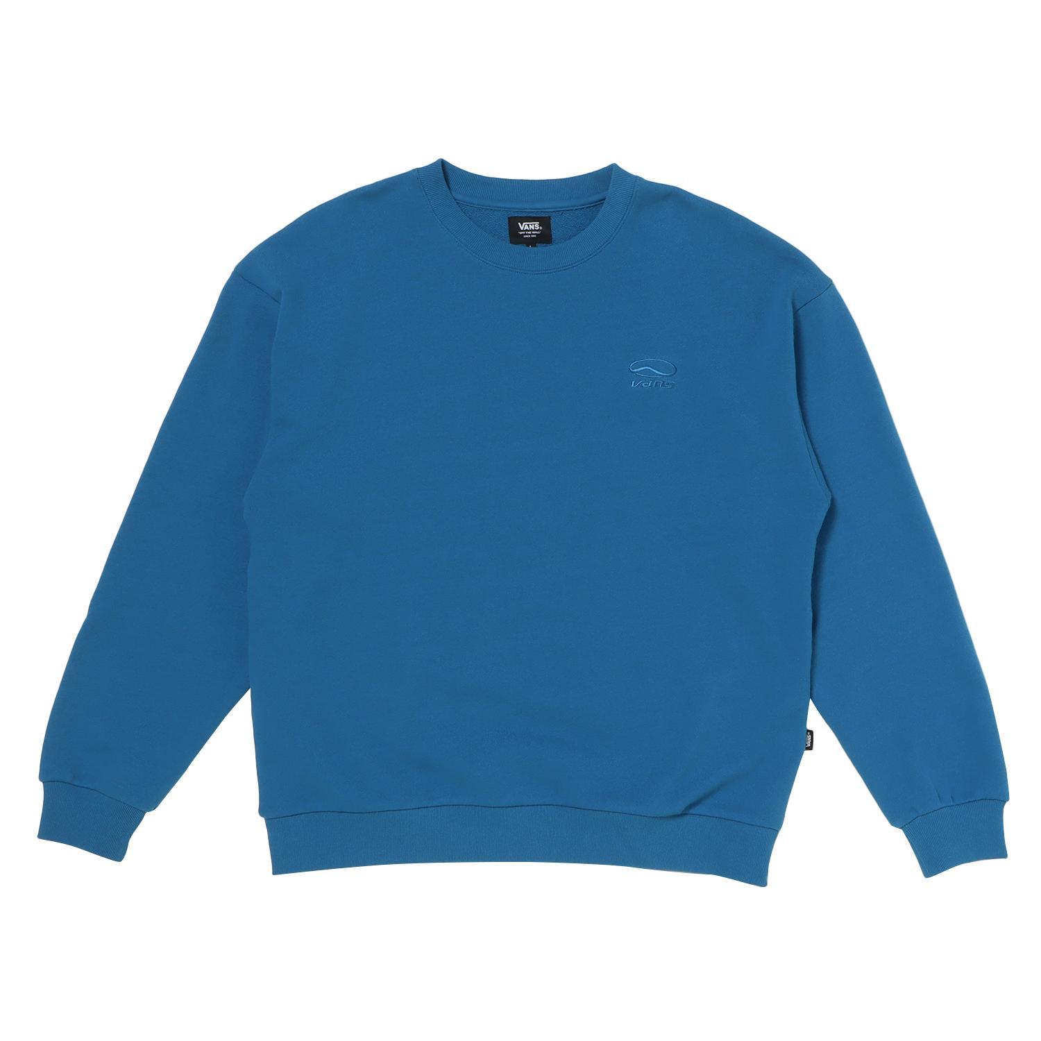 VANS】 ヴァンズ M 66 Logo Fade Color C SWT スウェットクルー