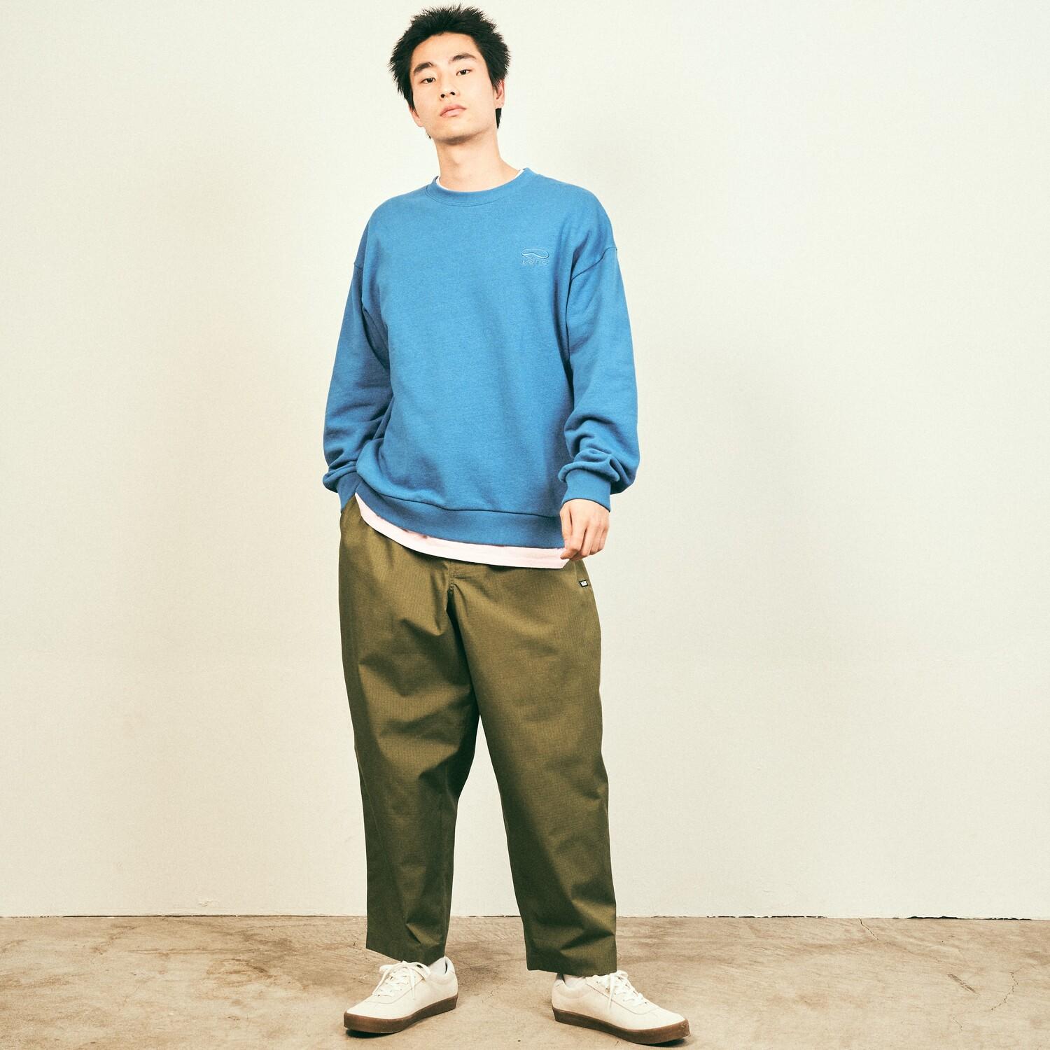 VANS】 ヴァンズ M 66 Logo Fade Color C SWT スウェットクルー
