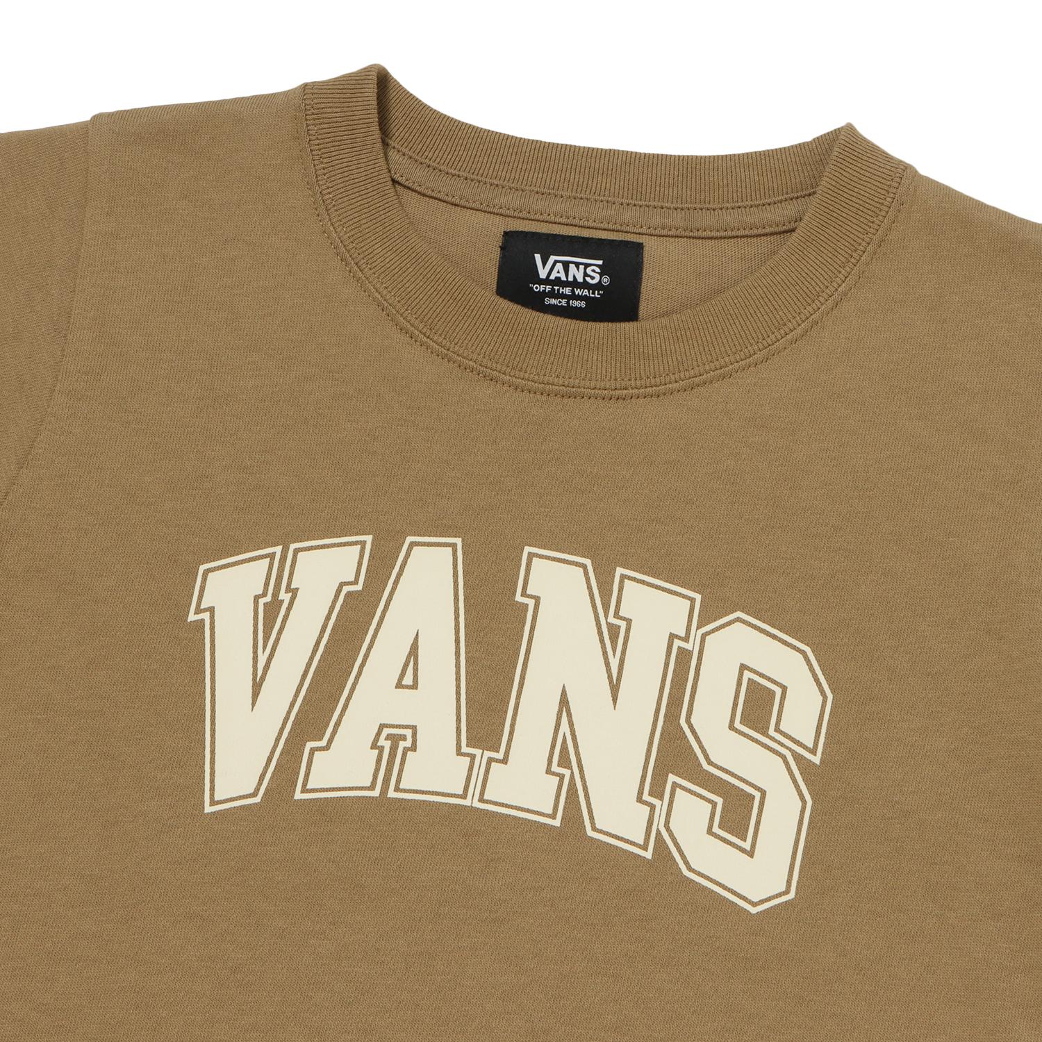 VANS イエロー ロングスリーブTシャツ　両袖ロゴ付 楽天市場】袖CHECKER L/S T-shirt（袖チェッカーロングスリーブT