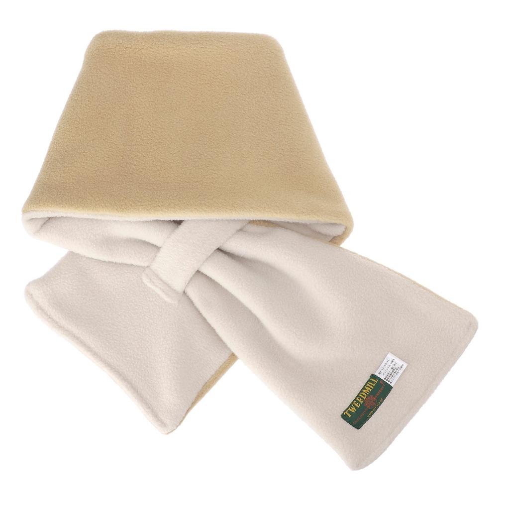  TWEEDMILL TWEEDMILL Fleece Double Faced Scarf画像3