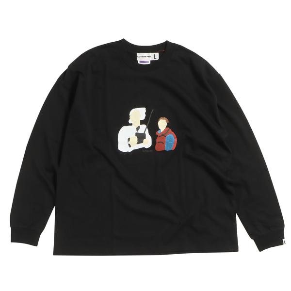 COTTON PAN M&E ブラック S