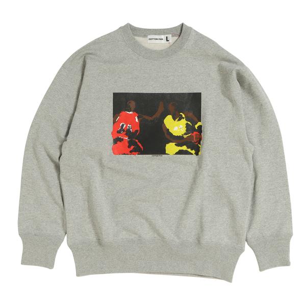 COTTON PAN ブラザー グレー M