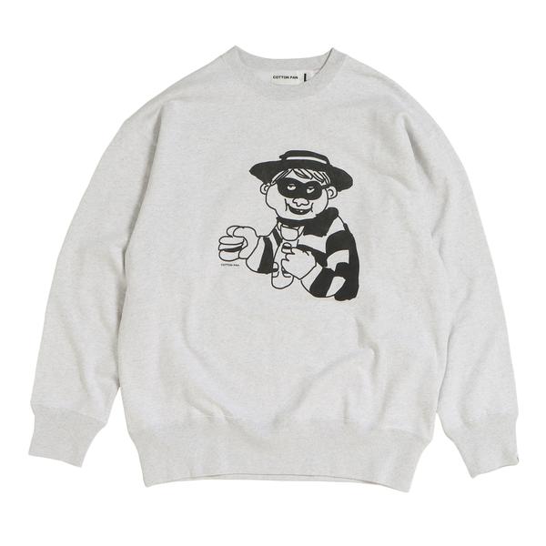 COTTON PAN ハンバグラー グレー M