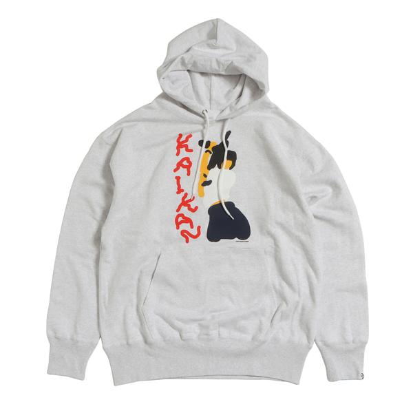 COTTON PAN カ・イ・カ・ン パーカー グレー M