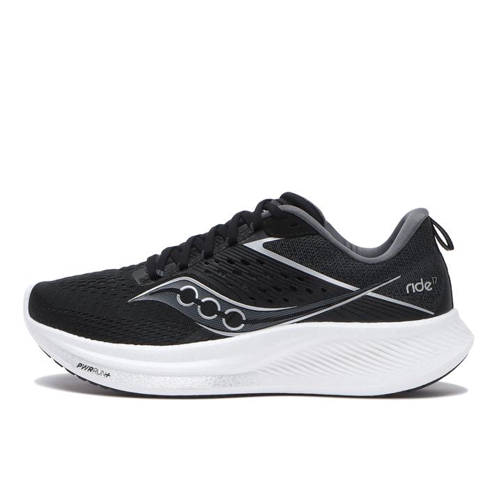 Saucony ���C�h 17 BLACK/WHITE