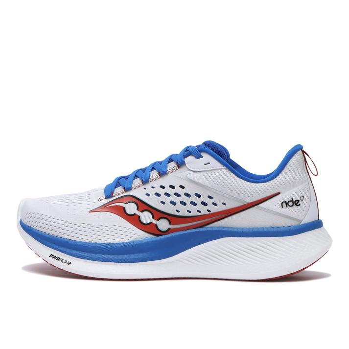 Saucony ���C�h 17 WHITE/COBALT