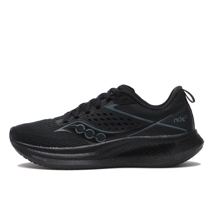 Saucony ���C�h 17 TRIPLE BLACK