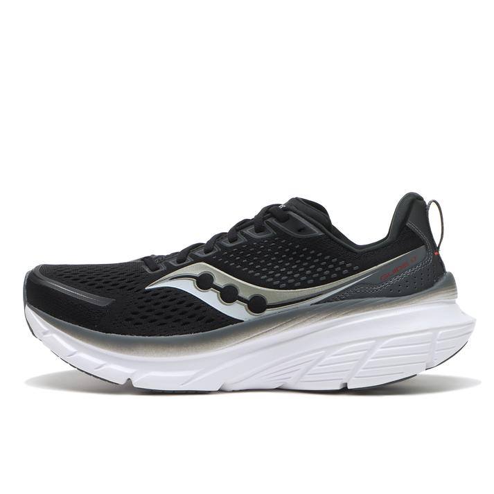 【送料無料】 【SAUCONY】 サッカニー GUIDE 17 ガイド 17 S20936-100 BLACK/SHADOW 11(29cm)