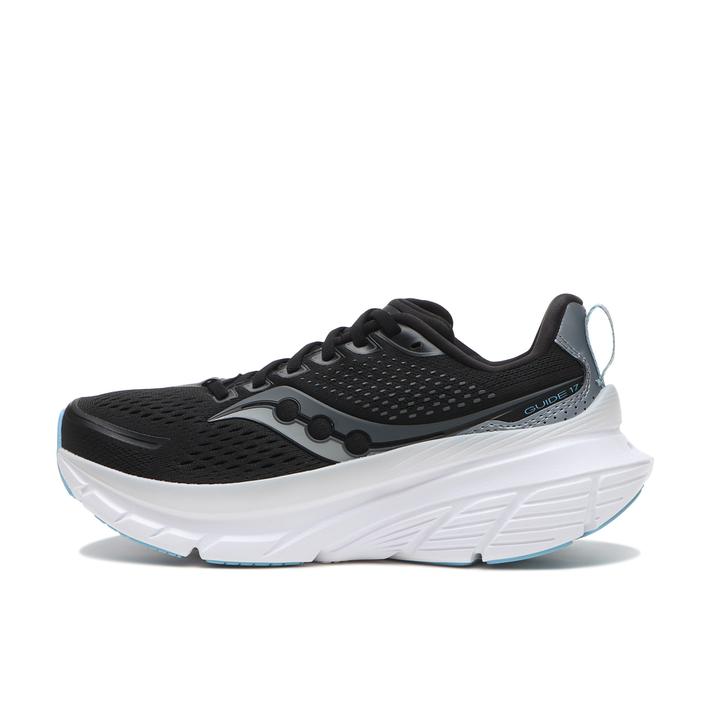 【送料無料】 レディース 【SAUCONY】 サッカニー WMNS GUIDE 17 ウィメンズ ガイド 17 S10936-100 BLACK/FOG 7H(24cm)
