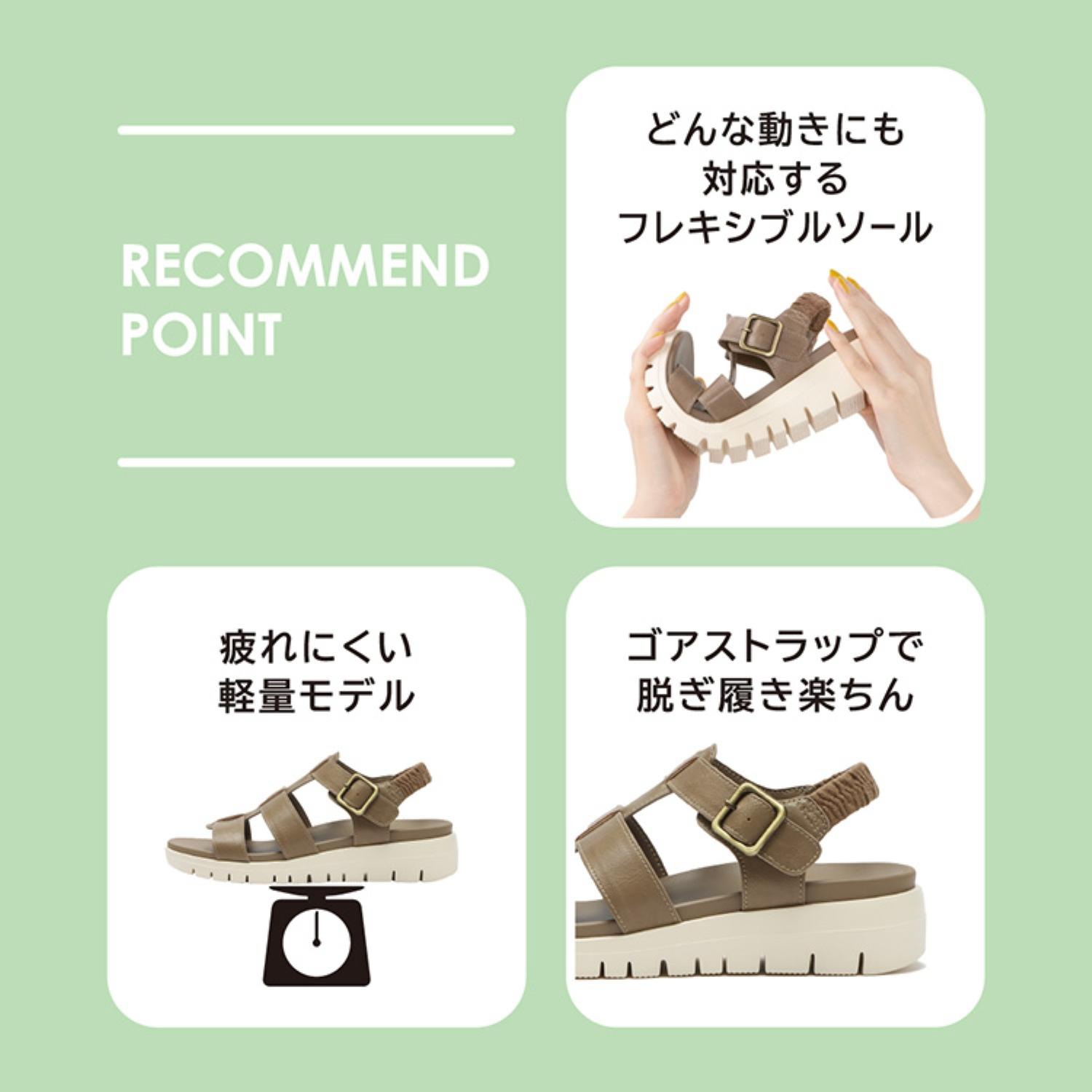 カンペール CAMPER BCN / サンダル （スカイブルー