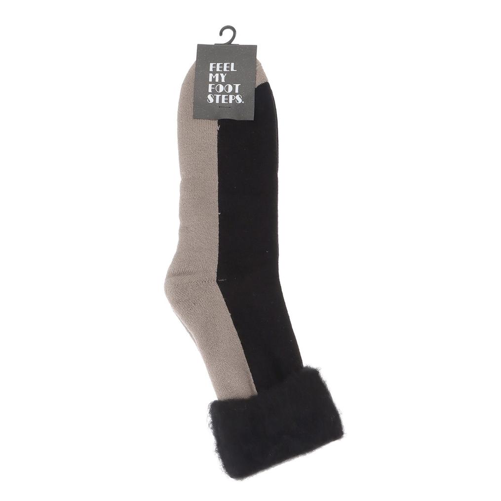  FEEL MY FOOTSTEPS FEEL MY FOOTSTEPS fluffy socks画像1