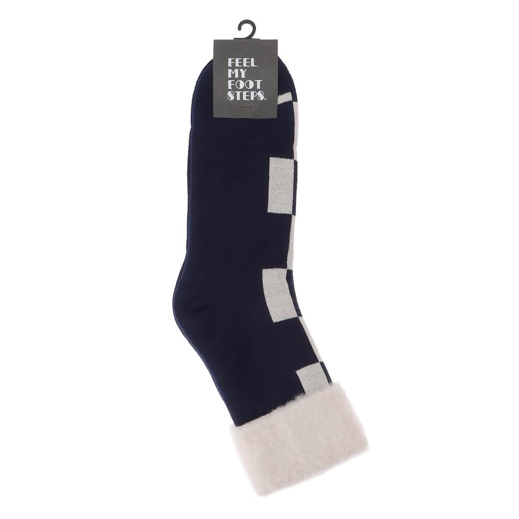  FEEL MY FOOTSTEPS FEEL MY FOOTSTEPS fluffy socks画像1