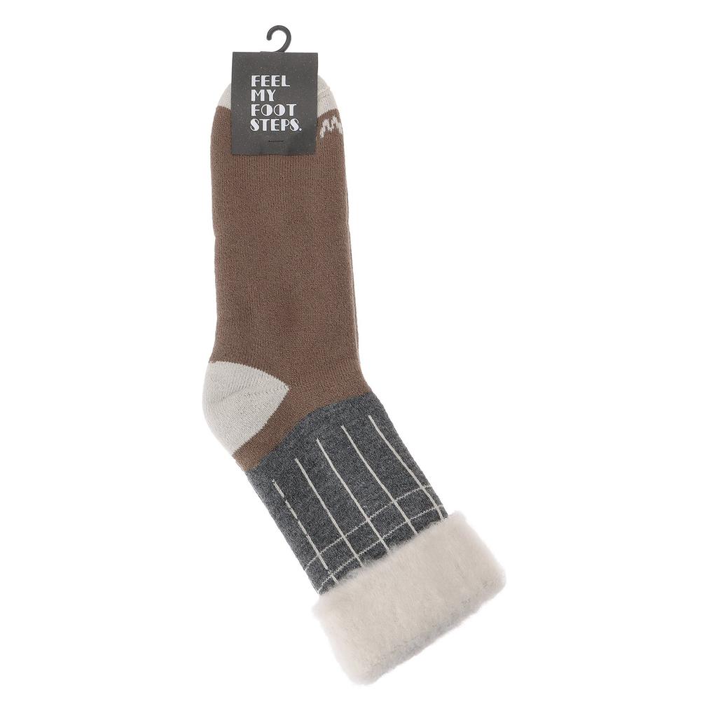  FEEL MY FOOTSTEPS FEEL MY FOOTSTEPS fluffy socks画像1