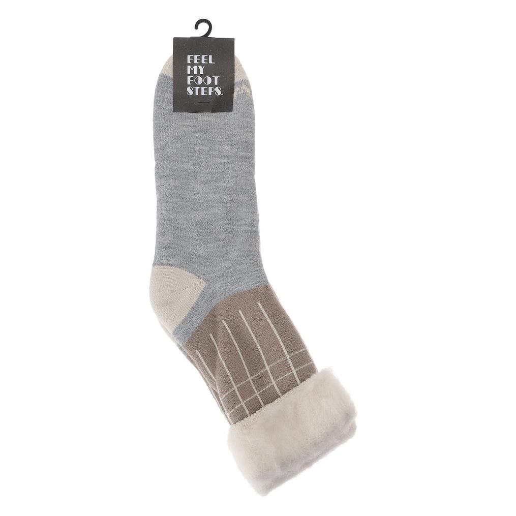  FEEL MY FOOTSTEPS FEEL MY FOOTSTEPS fluffy socks画像1